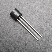 Microchip MCP9700-E/TO Analog Sıcaklık Isı Sensörü LM35 Muadili - 3