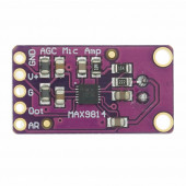 Max9814 Amplikatörlü Analog Mikrofon Modülü Ses Algılama Sensörü - 4