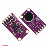 Max9814 Amplikatörlü Analog Mikrofon Modülü Ses Algılama Sensörü - 5