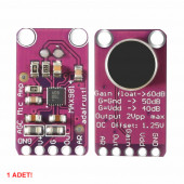 Max9814 Amplikatörlü Analog Mikrofon Modülü Ses Algılama Sensörü - 6