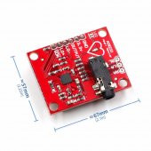 AD8232 Kalp Nabız Ölçme Sensör Modülü thumbnail 5