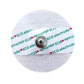 EKG ECG Elektrot Padi Nabız Kalp Ölçüm Sensör Padi Çıtçıtlı 50mm - 1