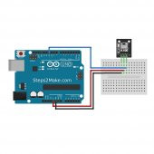 KY-022 Infrared Alıcı Sensor Modülü Kumanda Alıcısı - 6