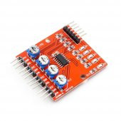 4 Kanal Kızılötesi IR Çizgi İzleme Takip Sensör Modülü Engel Algı thumbnail 4