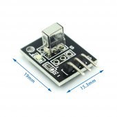 KY-022 Infrared Alıcı Sensor Modülü Kumanda Alıcısı - 8