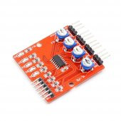 4 Kanal Kızılötesi IR Çizgi İzleme Takip Sensör Modülü Engel Algı thumbnail 6