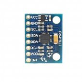 MPU6050 6 Eksen IMU İvme Ölçer Sensör Modülü GY-521 MPU-6050 Gyro - 1