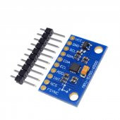 MPU 9250 9 Eksen Gyro Hızlandırıcı Manyetometre Sensör Modül 9DOF - 5