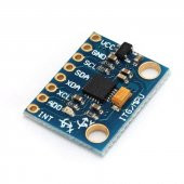 MPU6050 6 Eksen IMU İvme Ölçer Sensör Modülü GY-521 MPU-6050 Gyro - 5