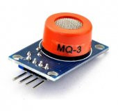 MQ-3 Alkol Gaz Sensörü MQ3 Alcohol Ethanol Gas Sensör thumbnail 1