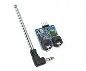 TEA5767 FM Stereo Radyo Alıcı Modülü 5V 76-108MHZ + Anten - 3