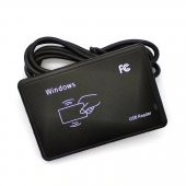 EM4100 125Khz Usb Rfid Okuyucu 125 KHz RFID Manyetik Kart Anahtarlık Etiket Okuyucu Personel Takip - 2