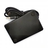 EM4100 125Khz Usb Rfid Okuyucu 125 KHz RFID Manyetik Kart Anahtarlık Etiket Okuyucu Personel Takip - 5