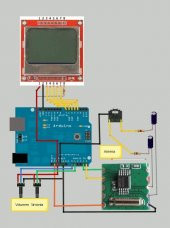 FM Stereo Radyo RDA5807M Modülü Arduino thumbnail 7