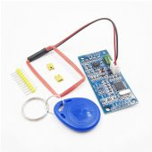 HZ-1050 125 kHz RFID Okuyucu Kablosuz Personel Stok Takip Kart 5V thumbnail 4