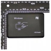 EM4100 125Khz Usb Rfid Okuyucu 125 KHz RFID Manyetik Kart Anahtarlık Etiket Okuyucu Personel Takip - 6