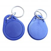 13.56Mhz RFID Manyetik Anahtarlık Proximity Göstergeç Kart 13.56 Mhz Kapı Geçiş Personel Takip thumbnail 5