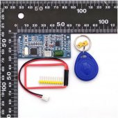 HZ-1050 125 kHz RFID Okuyucu Kablosuz Personel Stok Takip Kart 5V thumbnail 8