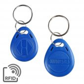 125Khz Rfid Manyetik Anahtarlık Proximity Göstergeç 125 Khz Kapı Geçiş Personel Takip Em4100 - 4