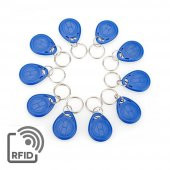 125Khz Rfid Manyetik Anahtarlık Proximity Göstergeç 125 Khz Kapı Geçiş Personel Takip Em4100 - 7