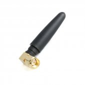433Mhz RF 3dBi SMA Erkek 90 Derece Anten 5cm Kablosuz Haberleşme Modül Cihaz Omni Radyo - 4
