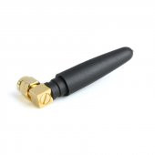 433Mhz RF 3dBi SMA Erkek 90 Derece Anten 5cm Kablosuz Haberleşme Modül Cihaz Omni Radyo - 6