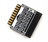 ESP-01M WIFI Modül wifi IOT iot Nesnelerin İnterneti Arduino thumbnail 2