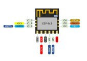 ESP-M3 ESP8285 WIFI Modül wifi IOT iot Nesnelerin İnterneti Arduino thumbnail 7