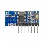 Rx480-E 4 Kanal 433Mhz Rf Alıcı Learning Code 1527 Receiver thumbnail 1