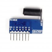 Rx480-E 4 Kanal 433Mhz Rf Alıcı Learning Code 1527 Receiver thumbnail 3