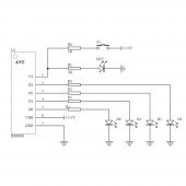 Rx480-E 4 Kanal 433Mhz Rf Alıcı Learning Code 1527 Receiver thumbnail 7