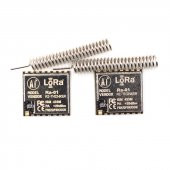 33Mhz Lora RA-01 Kablosuz Haberleşme Modülü 433 Mhz SX1278 Transceiver Uzun Mesafe 0.5km/10km - 4