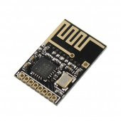 Mini Smd Nrf24L01 2.4Ghz Rf Haberleşme Modülü Kablosuz Tranceiver - 2
