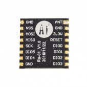 33Mhz Lora RA-01 Kablosuz Haberleşme Modülü 433 Mhz SX1278 Transceiver Uzun Mesafe 0.5km/10km - 8