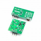 433Mhz RF Alıcı Verici Modülleri Kablosuz Haberleşme Kumanda thumbnail 6