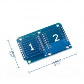 Wemos D1 Mini Genişleme Kartı Double Board thumbnail 1