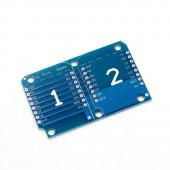 Wemos D1 Mini Genişleme Kartı Double Board thumbnail 2