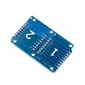 Wemos D1 Mini Genişleme Kartı Double Board thumbnail 3