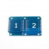 Wemos D1 Mini Genişleme Kartı Double Board thumbnail 5