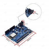 Arduino WiFi Shield ESP-12F WiFi ESP8266 Shield iot IOT - 8