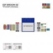 ESP-WROOM-02 ESP Wifi WROOM 02 - 8
