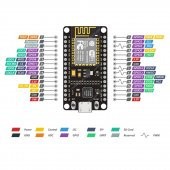 Nodemcu V3 CP2102 ESP8266 ESP-12F Wireless WIFI IOT iot - 7
