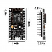 Nodemcu V3 CP2102 ESP8266 ESP-12F Wireless WIFI IOT iot - 8