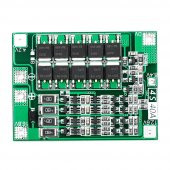 4S 40A Balans Versiyon - Lityum Batarya BMS Koruma Kartı Lipo - 1