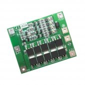 4S 40A Standart Versiyon - Lityum Batarya BMS Koruma Kartı Lipo - 2