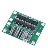 4S 40A Standart Versiyon - Lityum Batarya BMS Koruma Kartı Lipo - 3