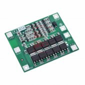 4S 40A Standart Versiyon - Lityum Batarya BMS Koruma Kartı Lipo - 4