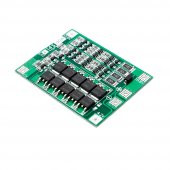 4S 40A Balans Versiyon - Lityum Batarya BMS Koruma Kartı Lipo - 4