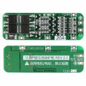 3S 20A BMS Koruma Kartı Lityum Batarya 18650 Li-ion Lipo thumbnail 3