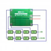 4S 40A Standart Versiyon - Lityum Batarya BMS Koruma Kartı Lipo - 6